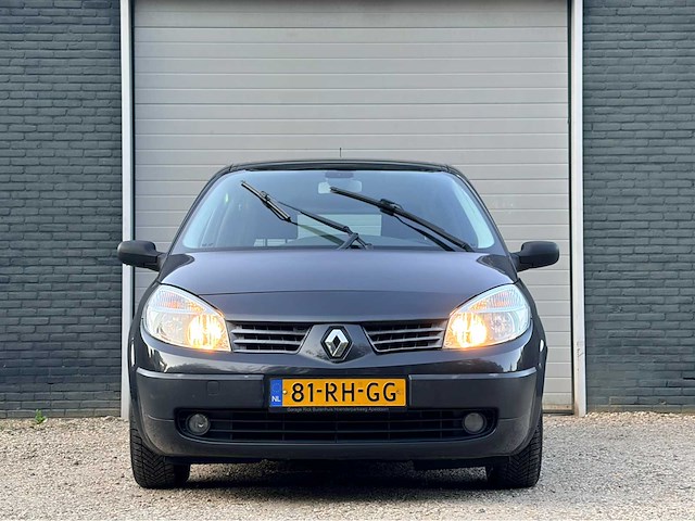 2005 renault scénic 1.6-16v expr.comf. personenauto - afbeelding 5 van  12