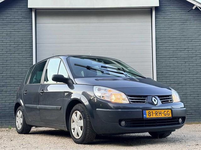 2005 renault scénic 1.6-16v expr.comf. personenauto - afbeelding 6 van  12