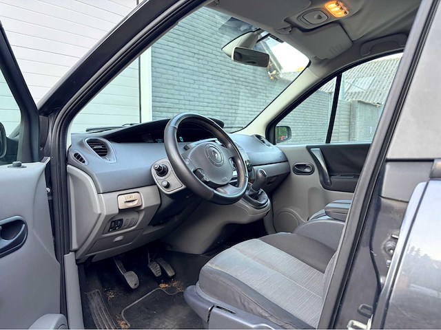 2005 renault scénic 1.6-16v expr.comf. personenauto - afbeelding 12 van  12