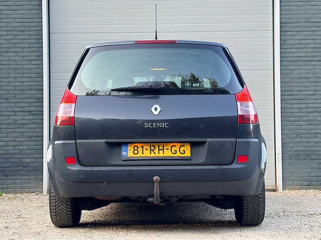 2005 renault scénic 1.6-16v expr.comf. personenauto - afbeelding 8 van  12