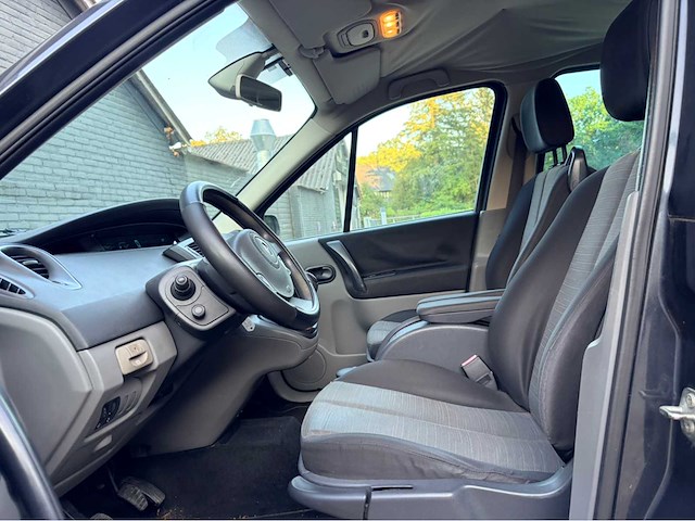 2005 renault scénic 1.6-16v expr.comf. personenauto - afbeelding 10 van  12