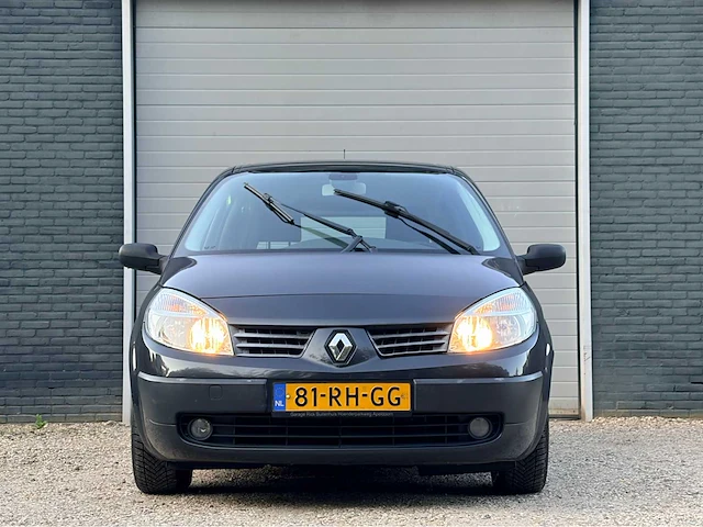 2005 renault scénic 1.6-16v expr.comf. personenauto - afbeelding 5 van  12