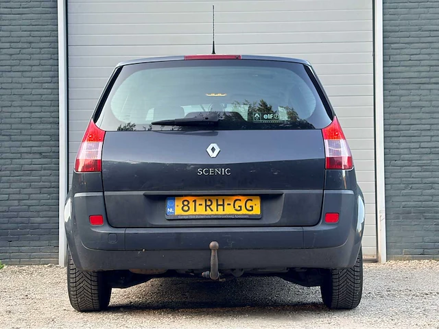 2005 renault scénic 1.6-16v expr.comf. personenauto - afbeelding 8 van  12