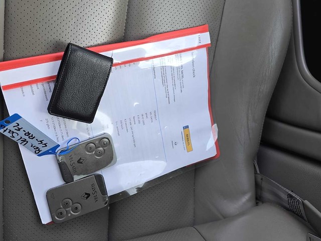 2005 renault vel satis 3.5 v6 24v personenauto - afbeelding 5 van  11