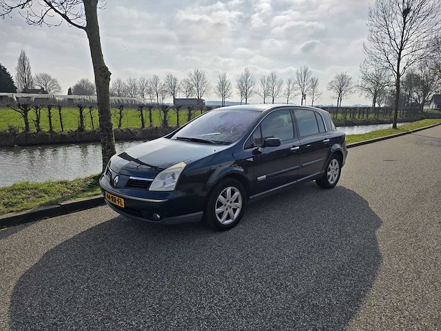 2005 renault vel satis 3.5 v6 24v personenauto - afbeelding 1 van  11
