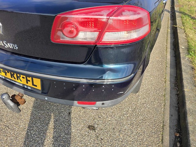 2005 renault vel satis 3.5 v6 24v personenauto - afbeelding 8 van  11
