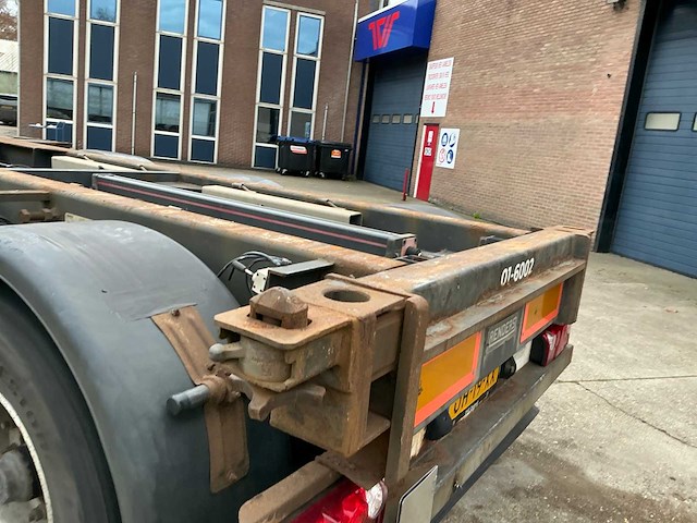 2005 renders roc 12 27cc containerchassis oplegger - afbeelding 4 van  36