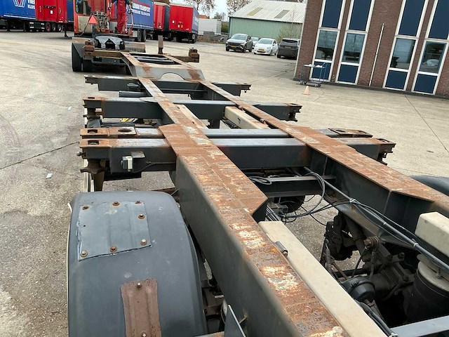 2005 renders roc 12 27cc containerchassis oplegger - afbeelding 7 van  36