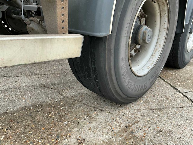 2005 renders roc 12 27cc containerchassis oplegger - afbeelding 11 van  36