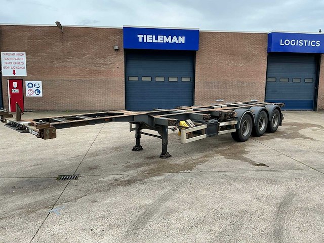 2005 renders roc 12 27cc containerchassis oplegger - afbeelding 1 van  36