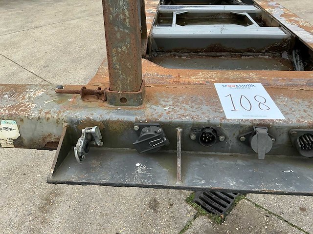 2005 renders roc 12 27cc containerchassis oplegger - afbeelding 18 van  36