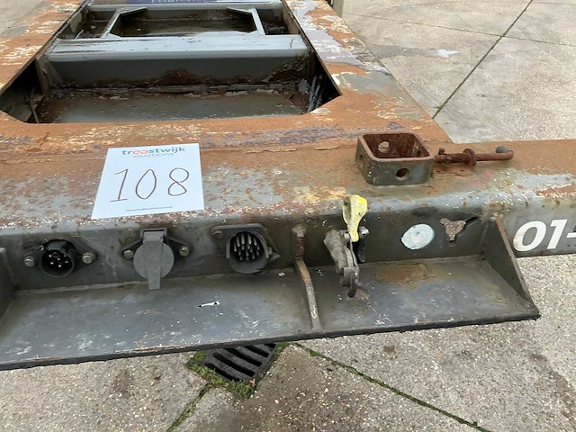 2005 renders roc 12 27cc containerchassis oplegger - afbeelding 19 van  36