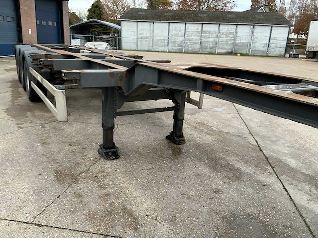 2005 renders roc 12 27cc containerchassis oplegger - afbeelding 22 van  36