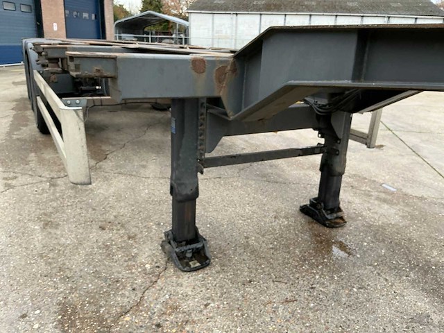 2005 renders roc 12 27cc containerchassis oplegger - afbeelding 24 van  36