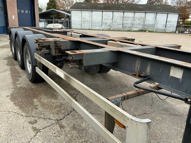 2005 renders roc 12 27cc containerchassis oplegger - afbeelding 25 van  36