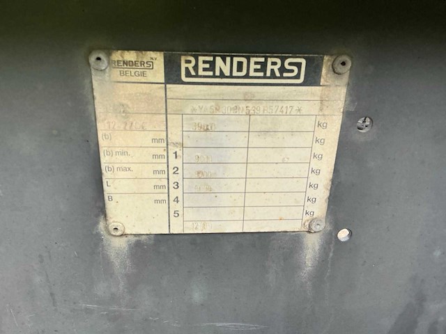 2005 renders roc 12 27cc containerchassis oplegger - afbeelding 26 van  36