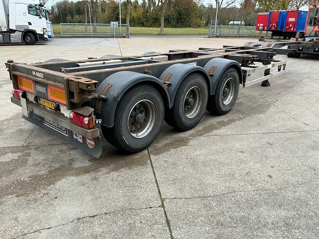 2005 renders roc 12 27cc containerchassis oplegger - afbeelding 34 van  36