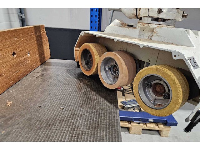 2005 robland t120 freesmachine - afbeelding 3 van  4