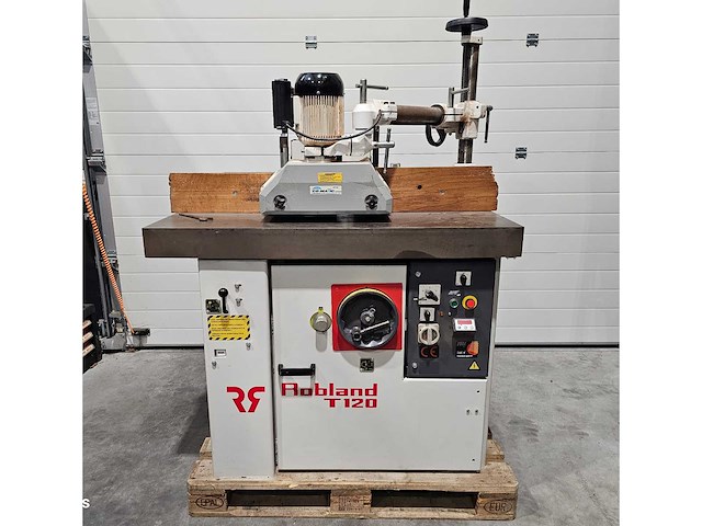 2005 robland t120 freesmachine - afbeelding 4 van  4