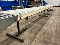 2005 robopac startape 50 tbd dozensluitmachine met rollenbaan - afbeelding 2 van  11