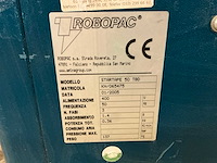 2005 robopac startape 50 tbd dozensluitmachine met rollenbaan - afbeelding 3 van  11