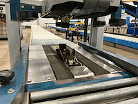 2005 robopac startape 50 tbd dozensluitmachine met rollenbaan - afbeelding 10 van  11