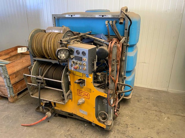 2005 rom ecofit opbouw hogedrukreiniger - afbeelding 1 van  3