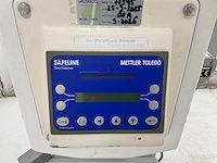 2005 safeline mettler toledo metaaldetector