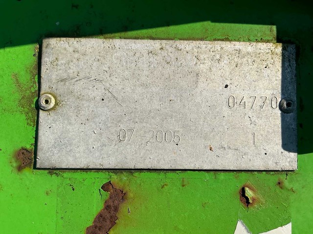 2005 samasz 210 trommelmaaier - afbeelding 2 van  10