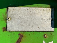 2005 samasz 210 trommelmaaier - afbeelding 2 van  10