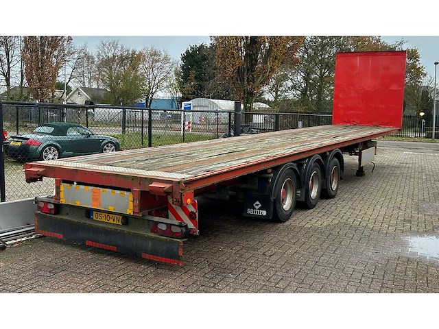 2005 samro open oplegger 13.60x2.50m - afbeelding 2 van  5