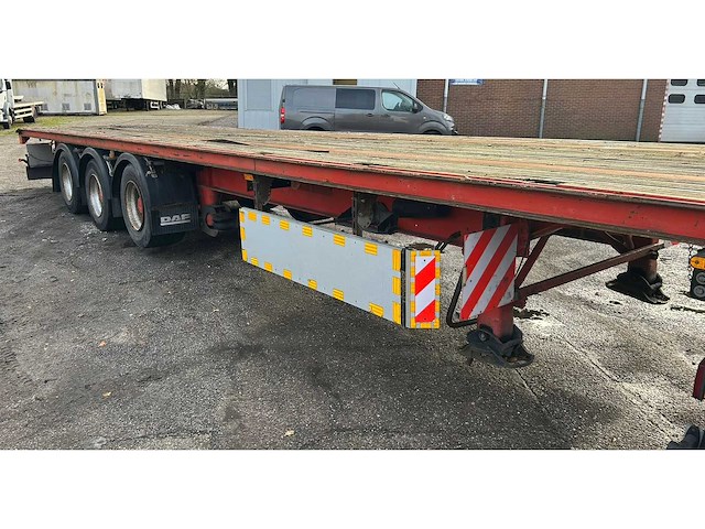 2005 samro open oplegger 13.60x2.50m - afbeelding 3 van  5