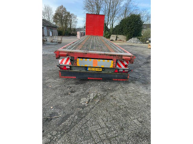 2005 samro open oplegger 13.60x2.50m - afbeelding 4 van  5