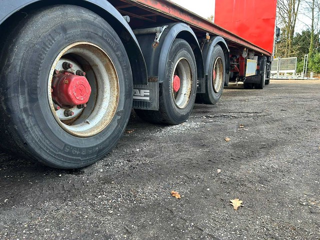 2005 samro open oplegger 13.60x2.50m - afbeelding 5 van  5