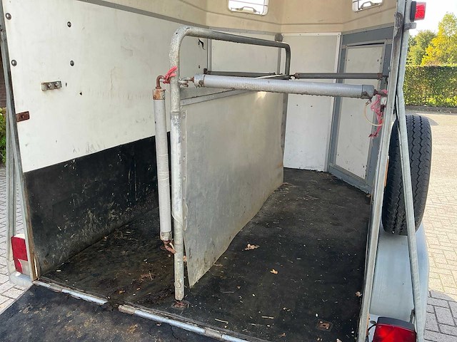 2005 saris pts paardentrailer - afbeelding 9 van  19