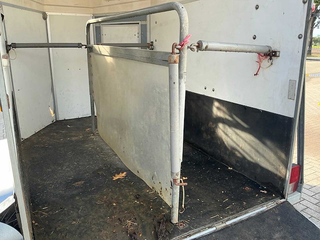 2005 saris pts paardentrailer - afbeelding 11 van  19