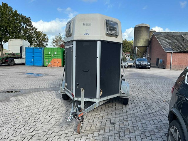 2005 saris pts paardentrailer - afbeelding 17 van  19