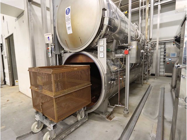 2005 satoris saz-1300-5-hv-va autoclaaf - afbeelding 3 van  16