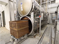 2005 satoris saz-1300-5-hv-va autoclaaf - afbeelding 3 van  16