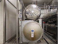 2005 satoris saz-1300-5-hv-va autoclaaf - afbeelding 10 van  16