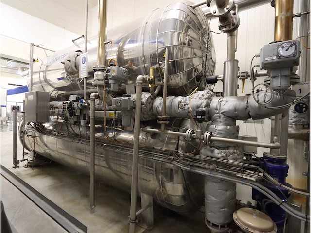 2005 satoris saz-1300-5-hv-va autoclaaf - afbeelding 12 van  16