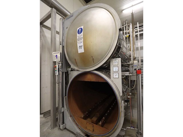 2005 satoris saz-1300-5-hv-va autoclaaf - afbeelding 16 van  16