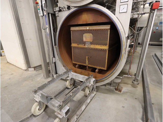 2005 satoris saz-1300-5-hv-va autoclaaf - afbeelding 4 van  16