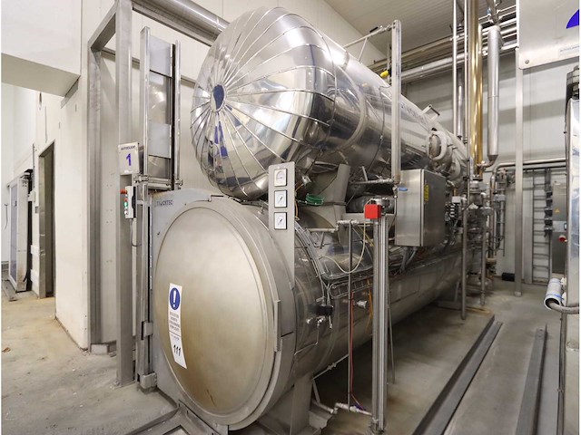 2005 satoris saz-1300-5-hv-va autoclaaf - afbeelding 1 van  16