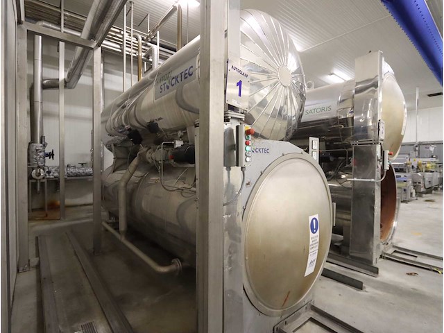 2005 satoris saz-1300-5-hv-va autoclaaf - afbeelding 9 van  16