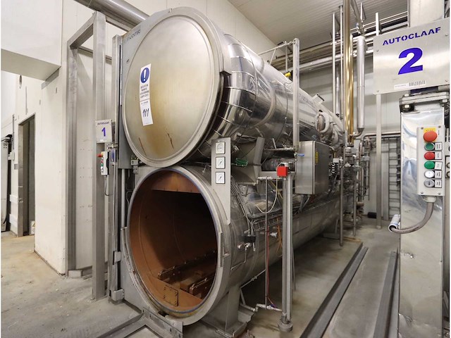 2005 satoris saz-1300-5-hv-va autoclaaf - afbeelding 11 van  16