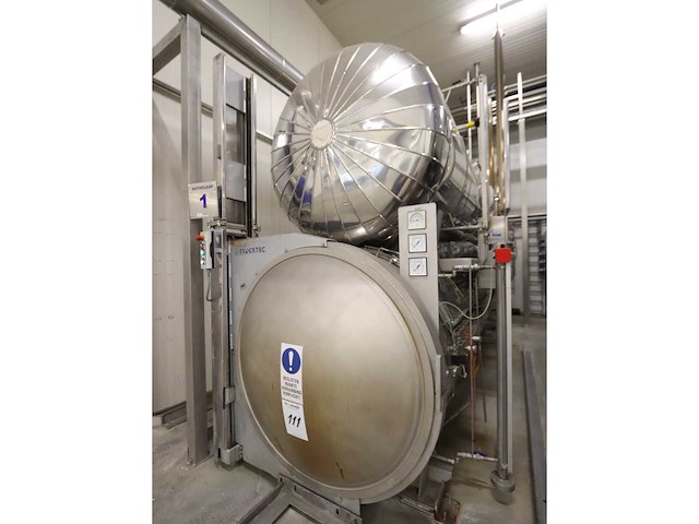 2005 satoris saz-1300-5-hv-va autoclaaf - afbeelding 15 van  16