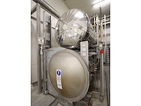 2005 satoris saz-1300-5-hv-va autoclaaf - afbeelding 15 van  16