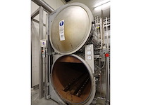 2005 satoris saz-1300-5-hv-va autoclaaf - afbeelding 16 van  16