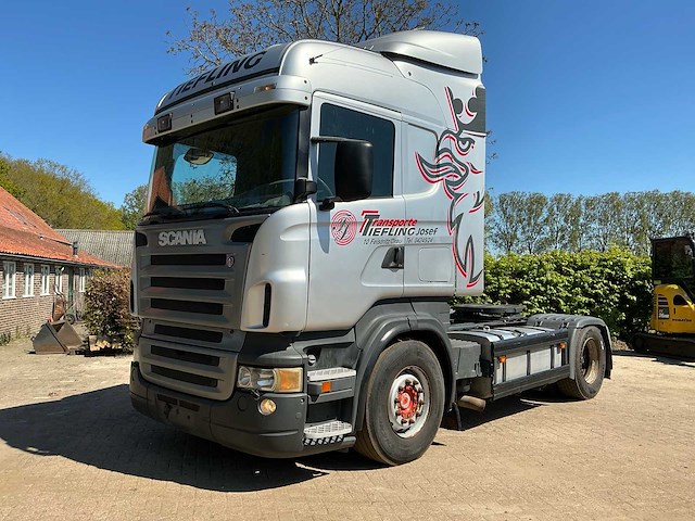 2005 scania r500 vrachtwagen - afbeelding 1 van  32
